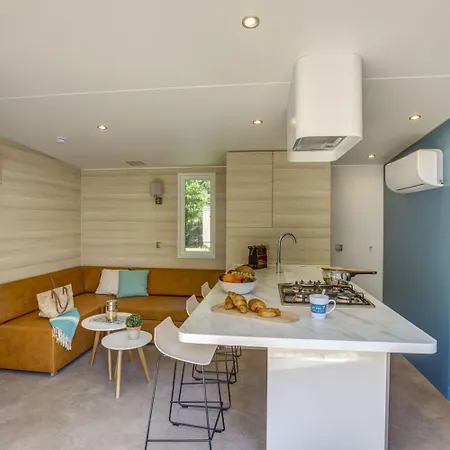 Camping 4p 2bdrms Airconpremium Saint-Crépin-et-Carlucet