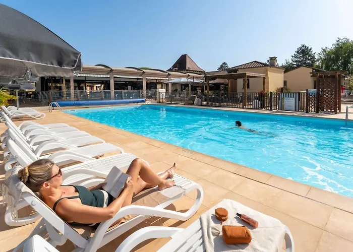 Camping 4p 2bdrms Airconpremium Saint-Crépin-et-Carlucet