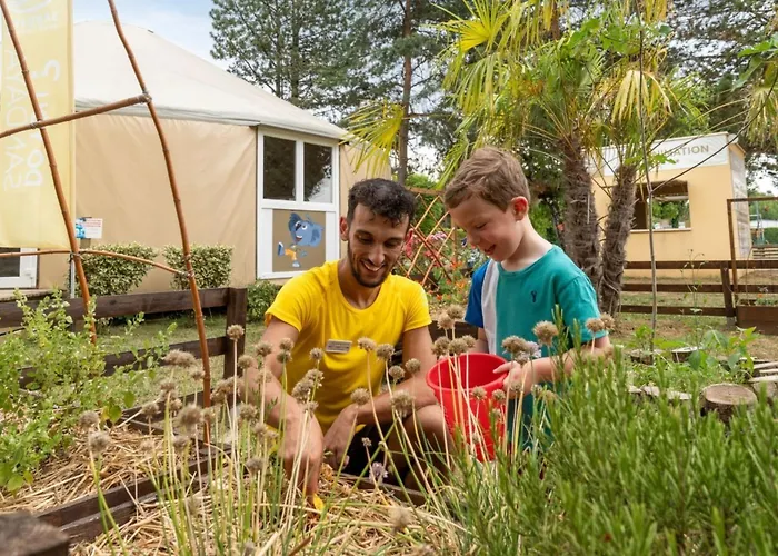 Camping 4p 2bdrms Airconpremium *